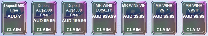 Benefits of Playing at MrWin Australia