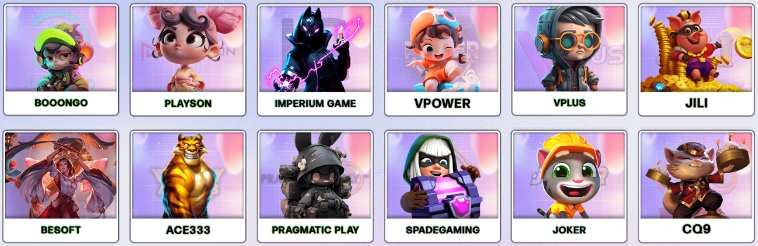 Game Categories and Pokies Selection