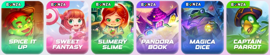 Game Categories and Pokies Selection